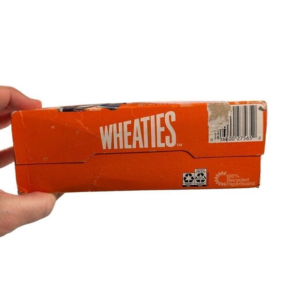Lebron James Limited Edition Wheaties Collector Cereal Box - Picture 8 of 8